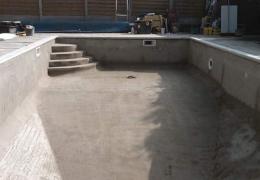 Как сделать бассейн на даче из подручных материалов своими руками Как сделать бассейн из ямы