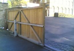Instruções de instalação de portão deslizante DIY
