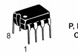 Anahtarlamalı voltaj regülatörleri MC34063A, MC33063A, NCV33063A Gerilim dönüştürücü MC34063