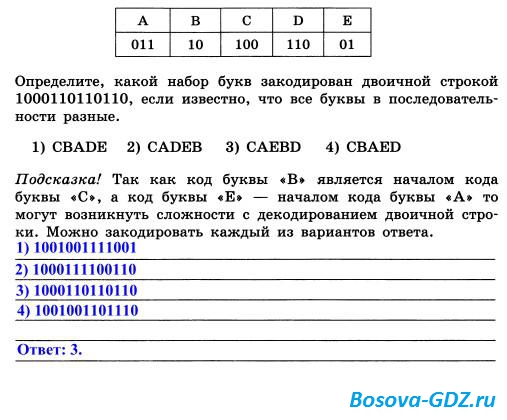 1 из слов приведенных ниже