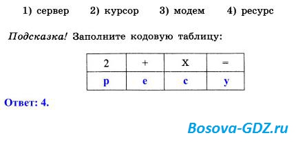 1 из слов приведенных ниже